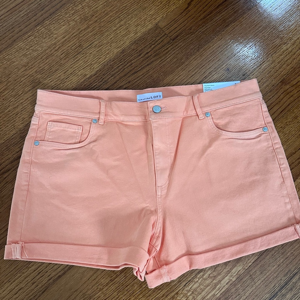 LOFT Women's Coral Jean Shorts